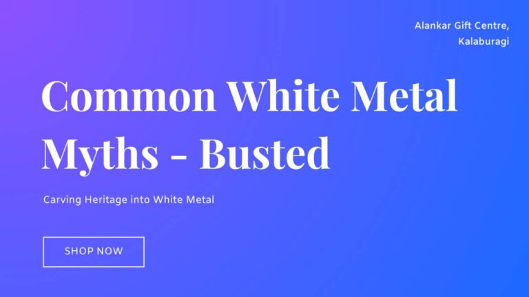 Common White Metal Myths - Busted