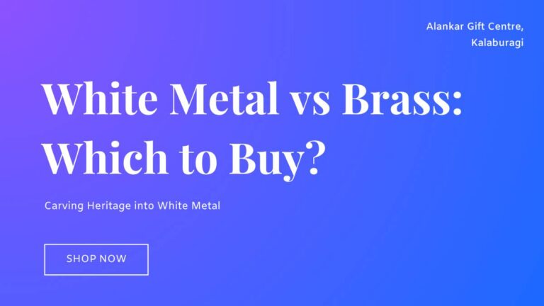 White Metal vs Brass Which to Buy
