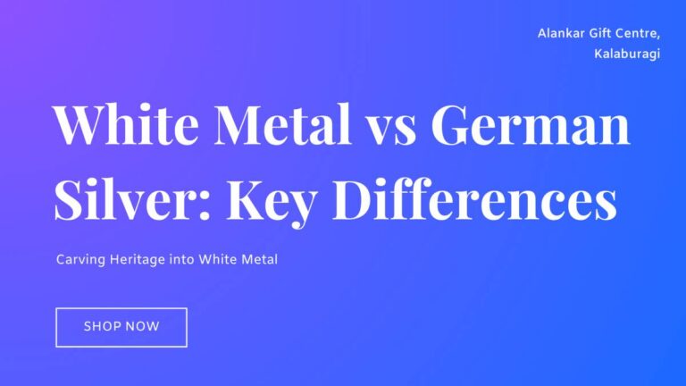 White Metal vs German Silver Key Differences