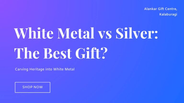 White Metal vs Silver The Best Gift