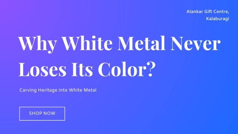 Why White Metal Never Loses Its Color