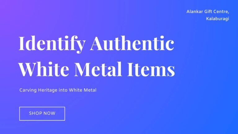 How to Identify Authentic White Metal Items